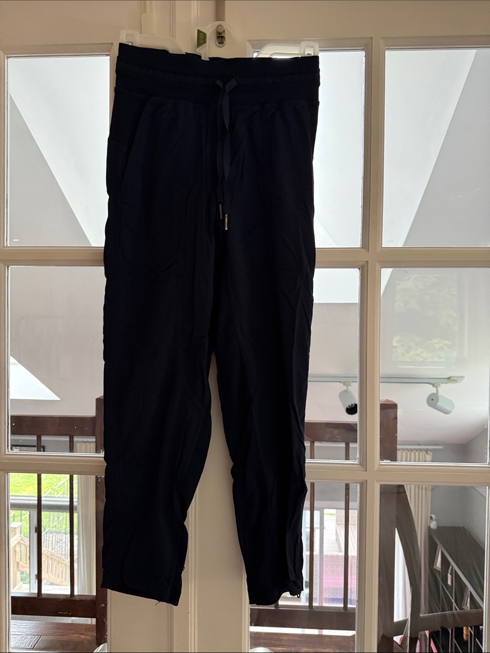 62. lululemon dance studio crop 25” true navy